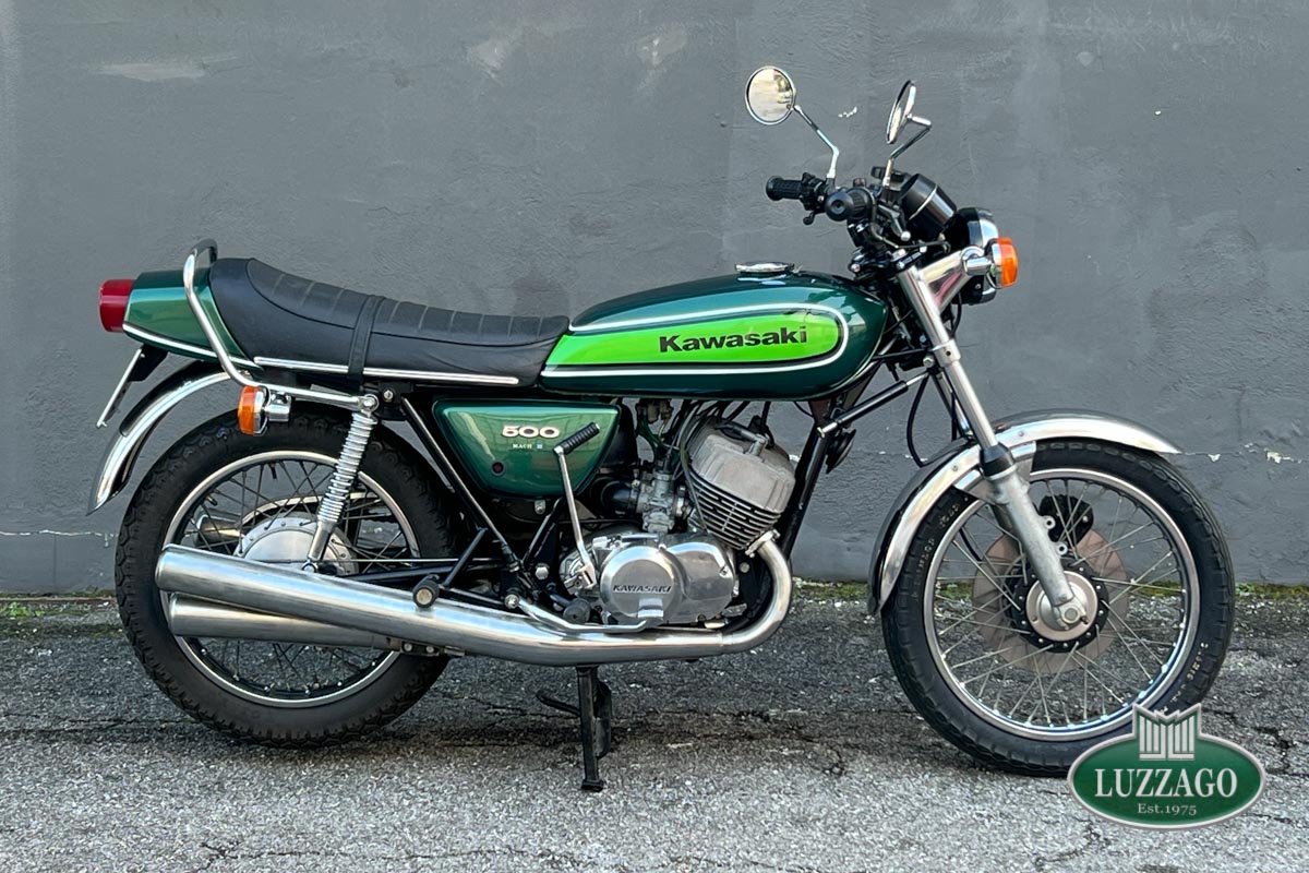Kawasaki Classic motorcycle for sale in Brescia from Luzzago 1975